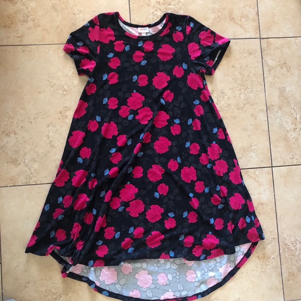 BUTTERY SOFT Floral Carly!! LulaRoe Unicorn 🦄